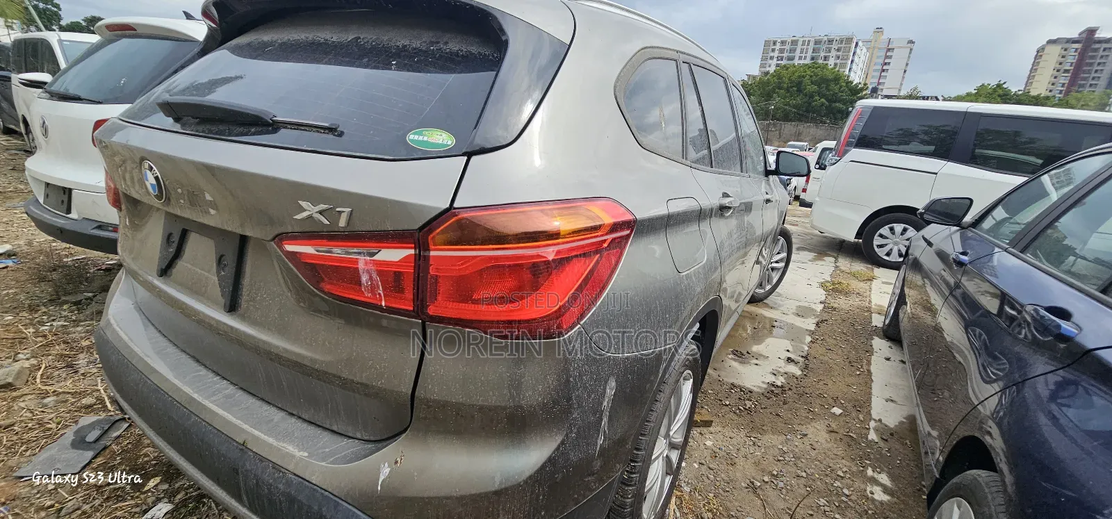 BMW X1 2017 Gold