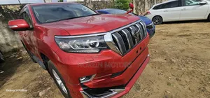 Red 2018 Toyota Land Cruiser Prado - Used Vehicle