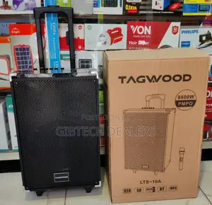 Tagwood 10a Trolley Speaker