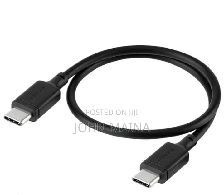 Type-C to Type-C Cable