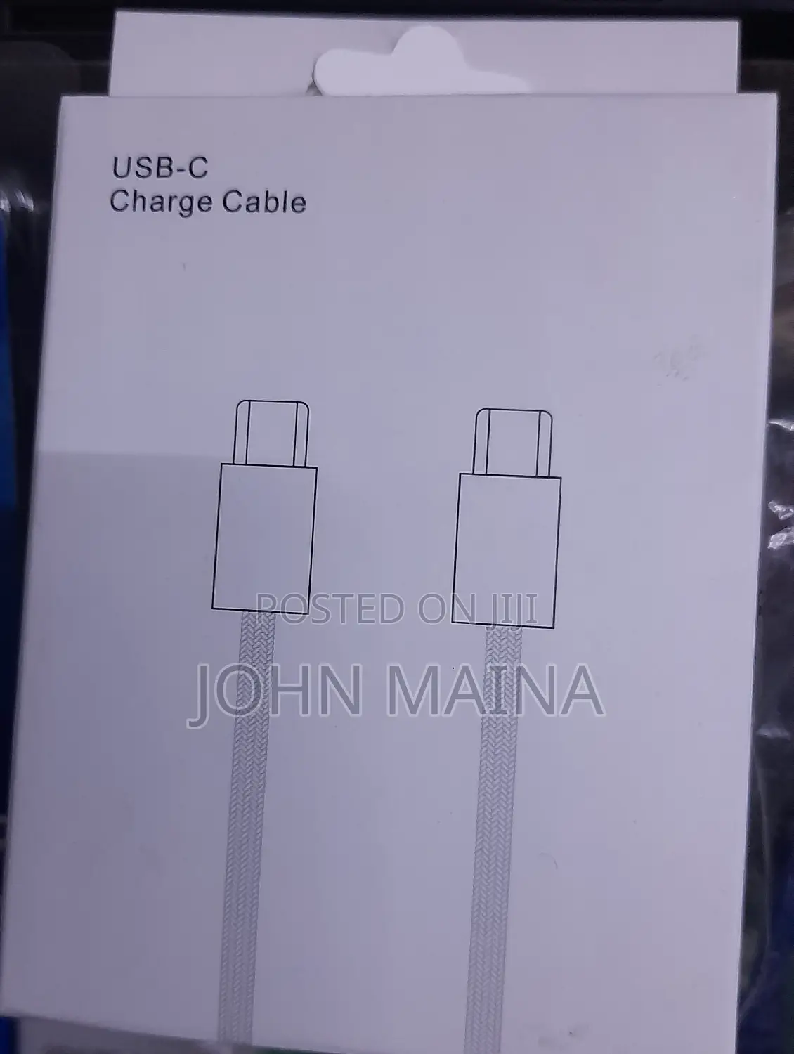 Type-C to Type-C Cable