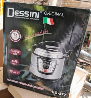 Dessini Original Pressure Cooker 6 LTRS
