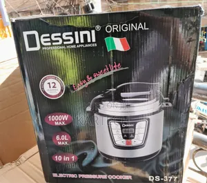 Original Dessini Electric Pressure Cooker 6 Litres