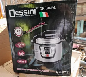 Dessini Electric Pressure Cooker 6 LTRS