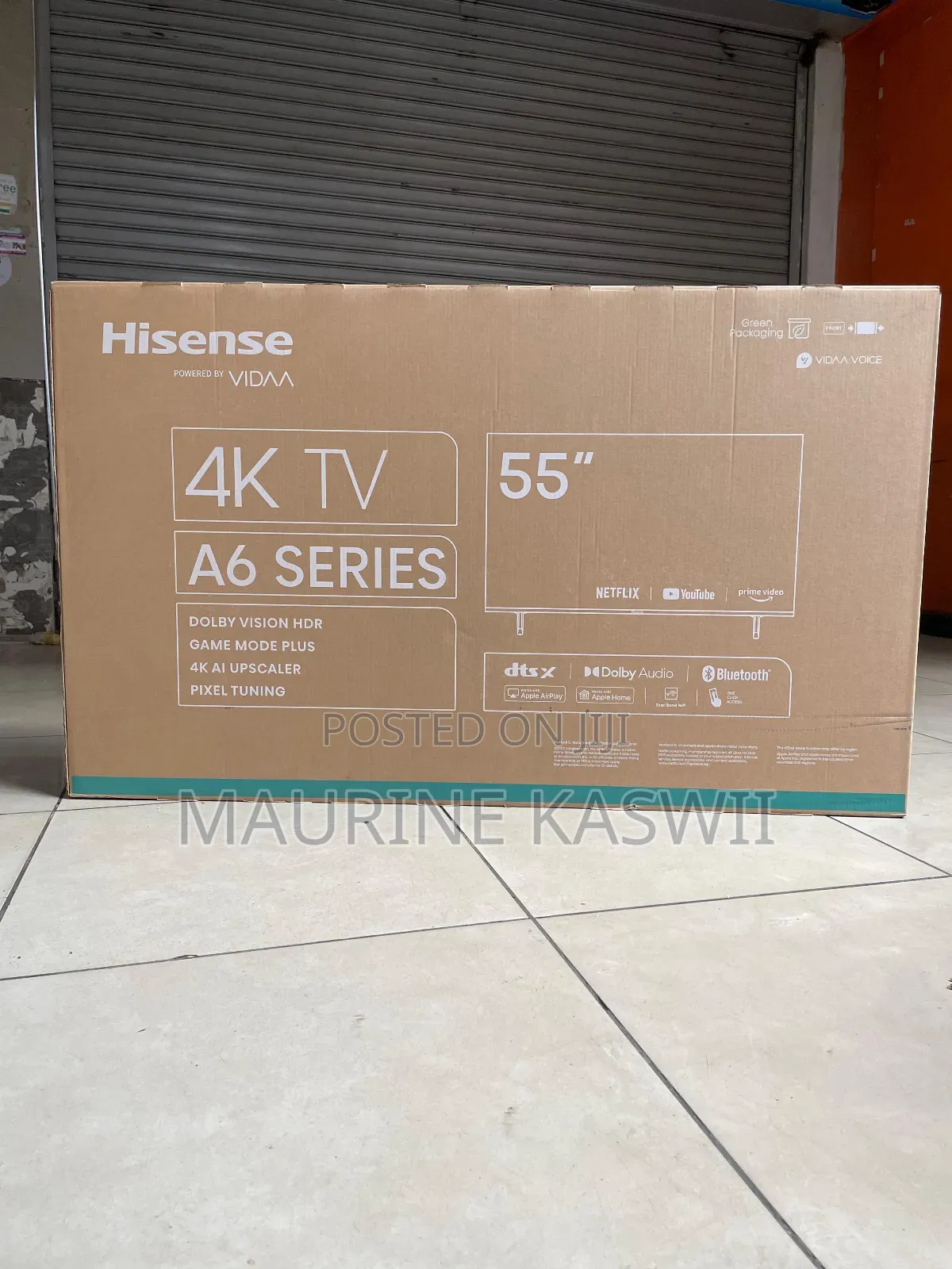 55 Inches Hisense 55a6