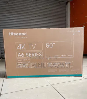 Hisense 50 Smart Tv Uhd A6k Smart Frameless