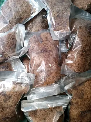 Raw Dried Seamoss Roots
