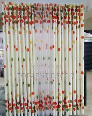 Flowered Door Curtains Flowered Door Curtains
