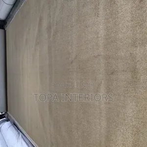 Golden Brown Medium Thickness Office Floor Carpets