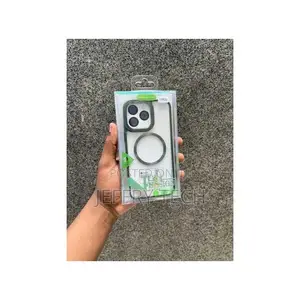 PRODUCT Clear Luxury Case Cover for iPhone 15 Pro Max