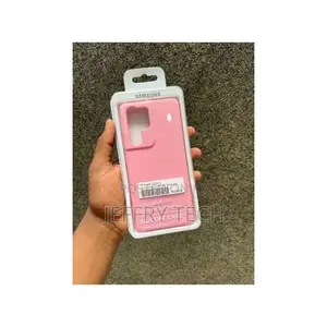 Samsung Galaxy S21 Ultra Liquid Silicone Case