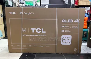 TCL 65 Inches Qled HDR Smart Google TV – 65C645