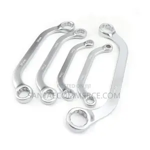 U Type Crescent Double Ended C Ring Spanner Wrench Set