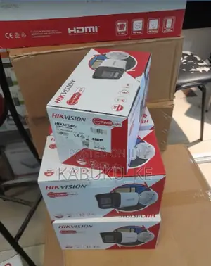 HIKVISION 4MP Smart Hybrid Light IP Bullet Camera With Mic