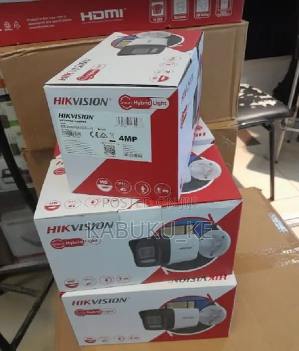 Smart Hybrid 4mp IP Camera-Hikvision NVR Ip Camera