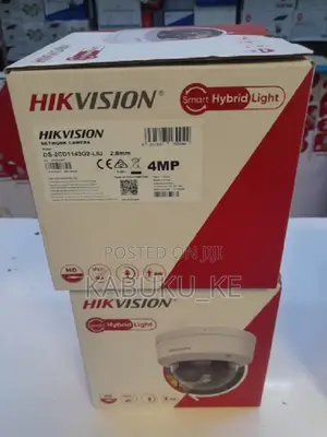 Smart Hybrid 4mp IP Camera(DS-2cd1143g2-Liu)