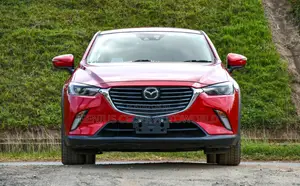 Mazda CX-3 2016 Red