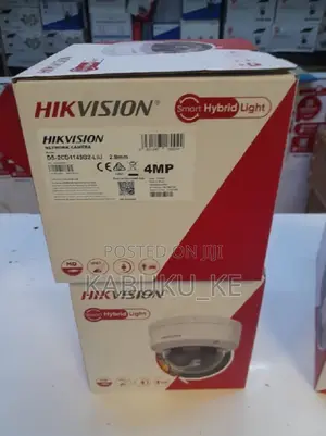 HIKVISION 4MP Smart Hybrid 4mp IP Camera(DS-2cd1143g2-Liu)