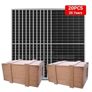 Quality Affordable 20 PCS 550W 36V Solar Panels
