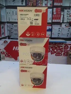 4 MP Smart Hybrid Light Fixed Dome Network Camera