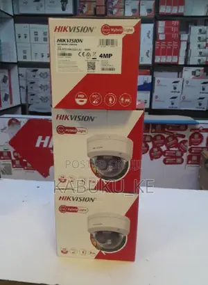 Smart Hybrid 4mp IP Camera Fixed Dome Network Camera