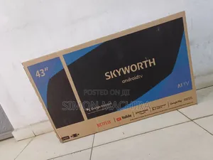 43 Inch Smart TV. SKYWORTH