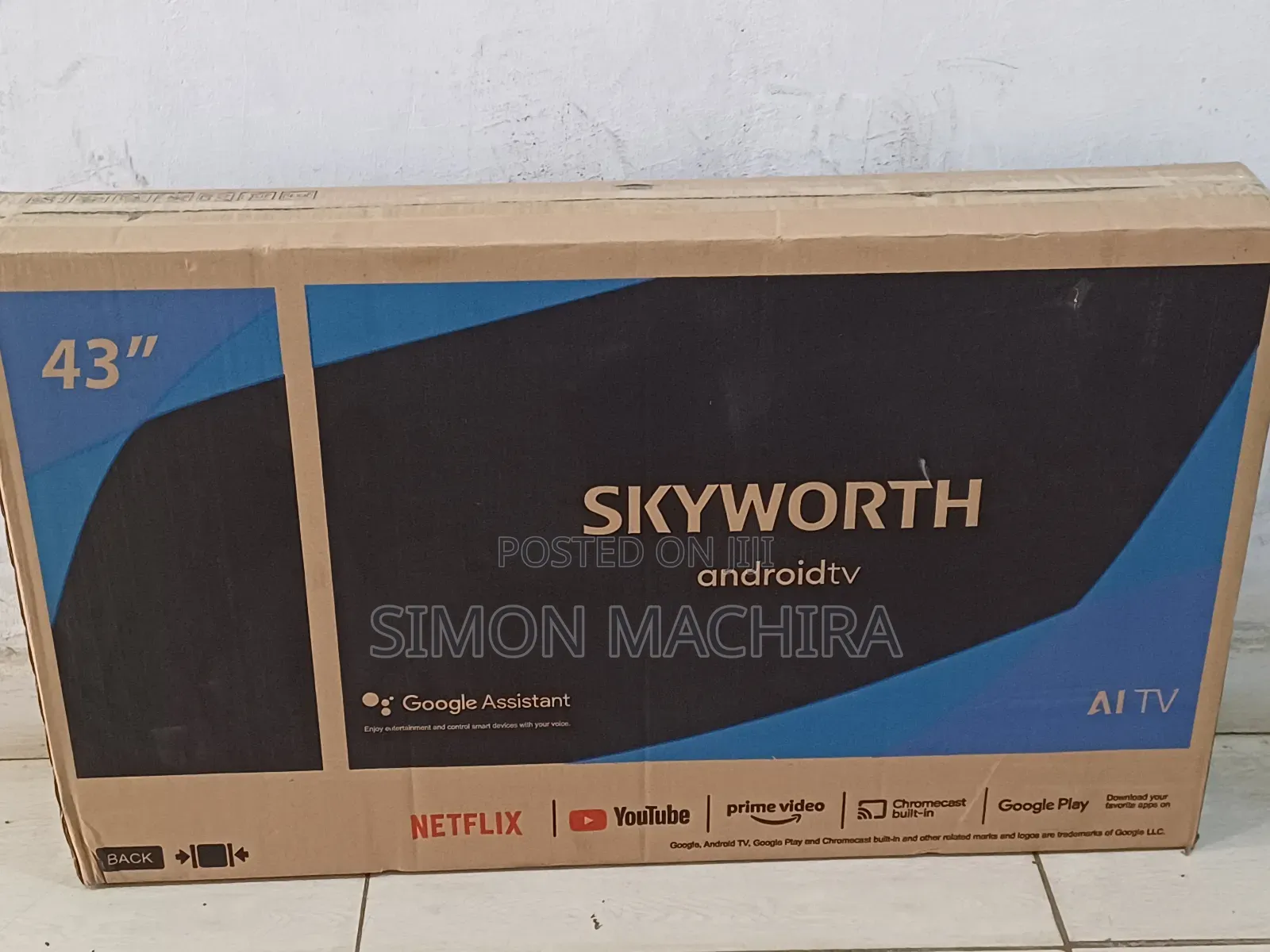 Skyworth 43 Inch Smart TV