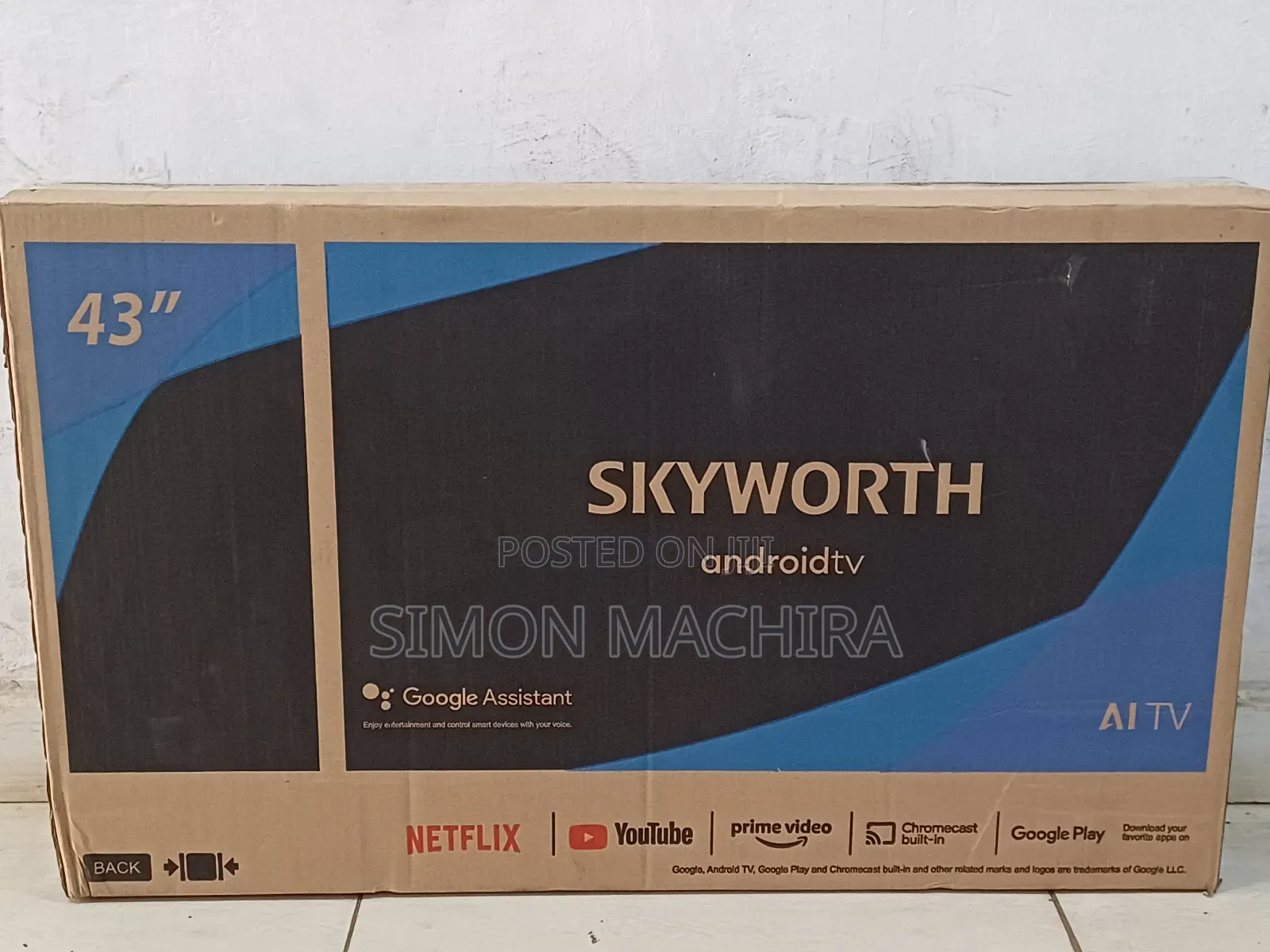 Skyworth 43 Inch Smart Tv