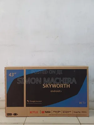 43 Inch Skyworth Smart TV