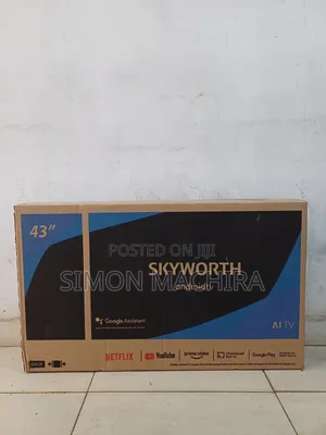 43 Inch Smart Tv. Skyworth