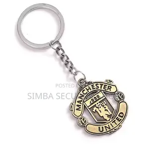 Manchester United Fan Football Soccer Keychain Keyholder Man