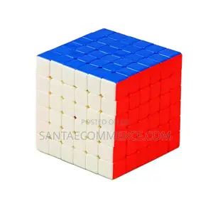 6 by 6 Rubik’S Speed Cube Puzzle