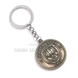 Manchester City Fan Football Soccer Key Chain Holder Man FA