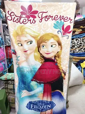 Quality Cartoon Print Towels