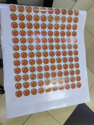 Sticker Label Printing