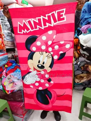 Cartoon Print Duvet Set