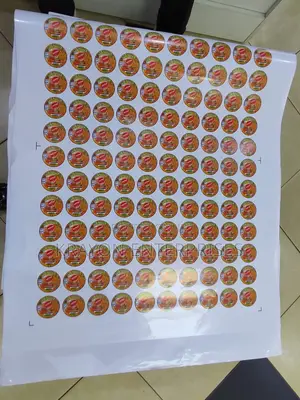 Sticker Label Printing
