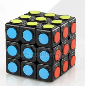 Round Circle Dot Speed Rubik’S Cube