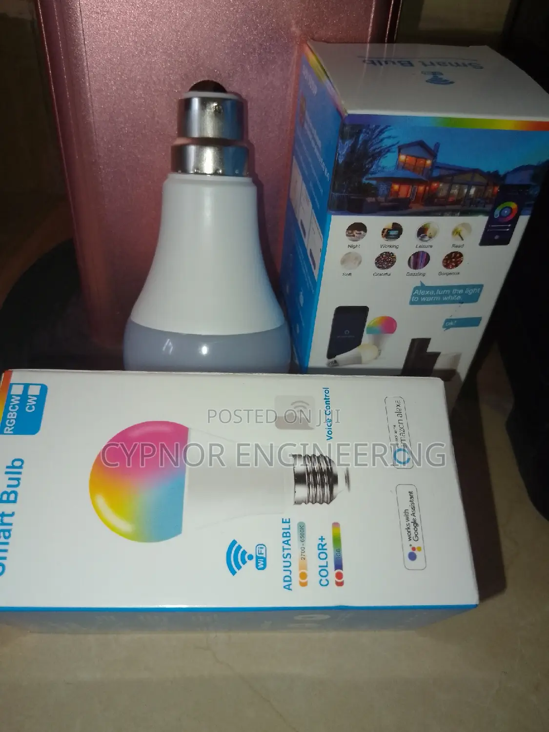 RGB Smart Bulb With Tuya App