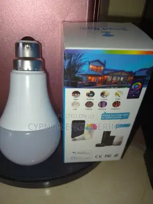 Wifi Bulb With Adjustable Temperature Settings