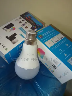 Tuya Enabled RGB Bulb With Dimmer
