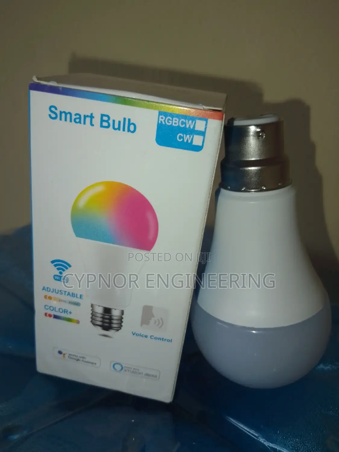 Preset Lighting RGB Wifi Bulb