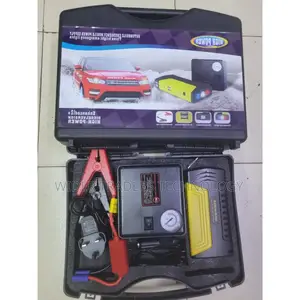 High Power Portable Car Jump Starter Kit and Air Compressor