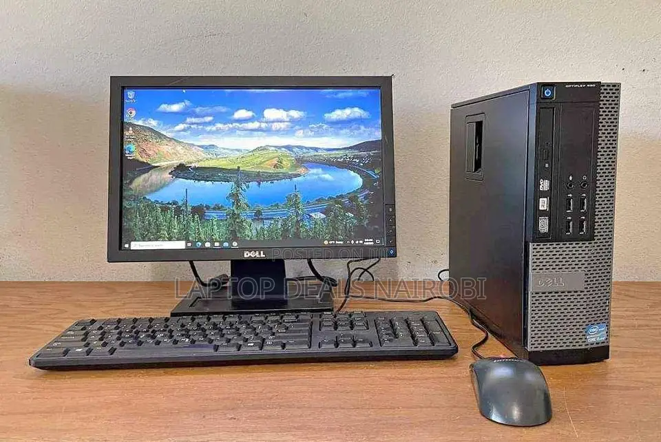Desktop Computer Dell OptiPlex 3020 8GB Intel Core i5 HDD+SSD 500GB