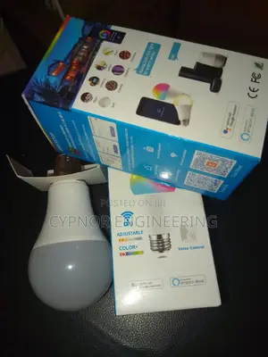 Colour_chaging RGB Bulb With Dimmer