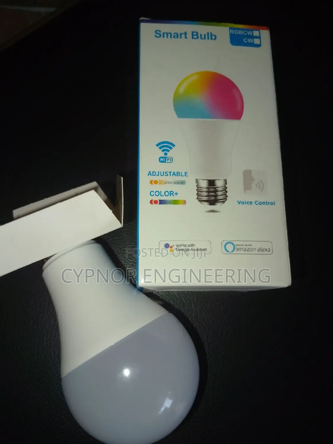 Wifi Bulb With Tuya App Integration