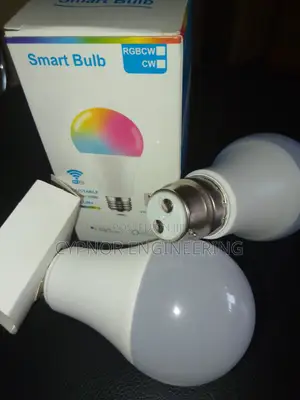 Dimmable Smart Bulb With Colour Presets