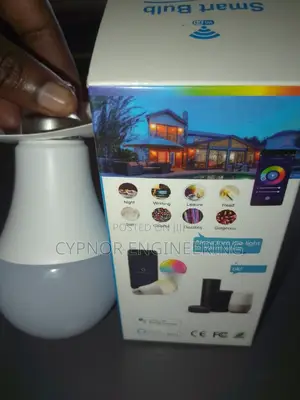 Remote Switch Smart Bulb With RGB Options