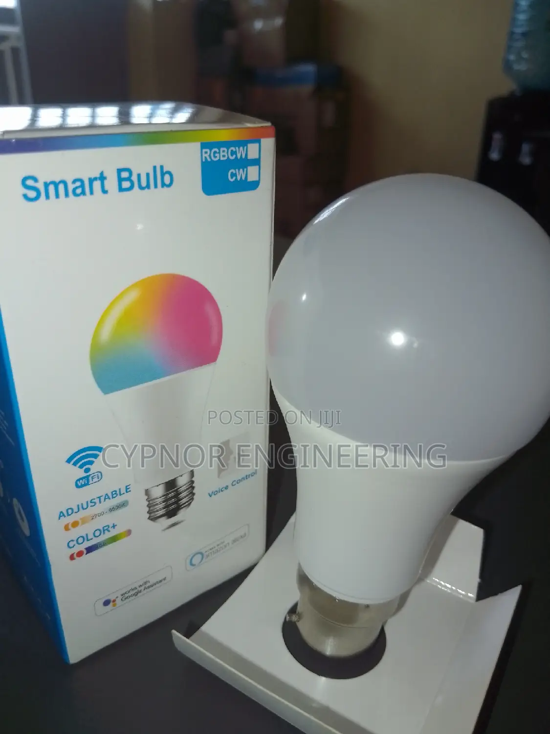 Preset Lighting Modes for Wifi Bulb
