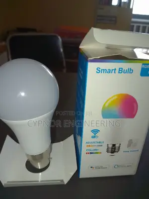 RGB Wifi Bulb With Tuya Control